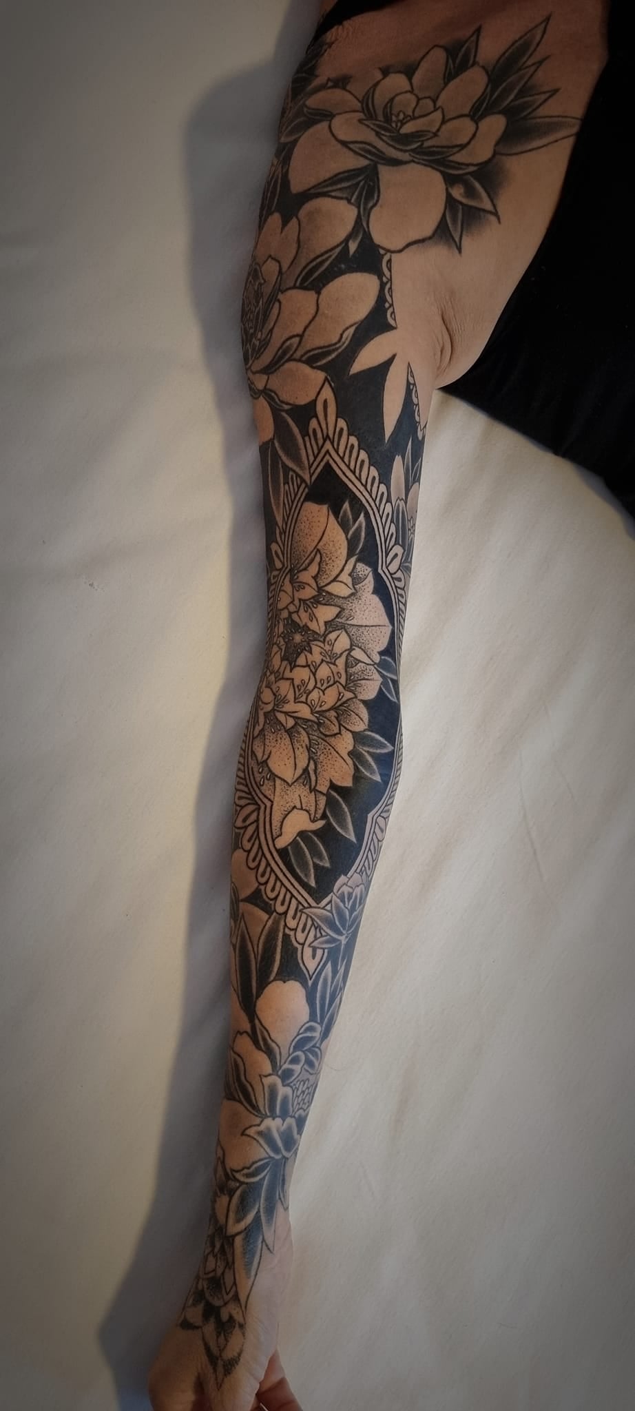 Laci tetoválása a Pinker Tattoo galériából